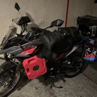 موتو گلکسی NH250تجهیز شده با ۹۰۰ تا کار سال ۱۴۰۴