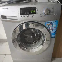 لباسشویی 8کیلیویی برندهاردستون کره ای بدون خرابی