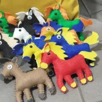 اسب نمدی|اسباب‌‌بازی|بجنورد, |دیوار