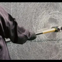 ویندو فیلم برچسب ایمنی شیشه (ضد انفجار)