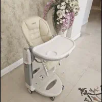 صندلی غذای کودک peg perego ایتالیایی مدل tatamia