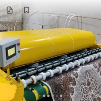 قالیشویی  صنعتی وتمام اتومات ابریشم در برازجان