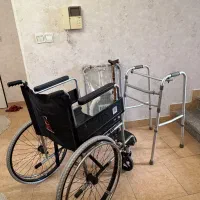 ویلچر/واکر/عصا/توالت فرنگی
