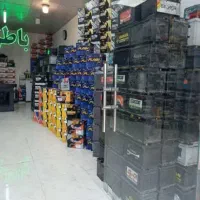 باطری ماشین استوک و نو( با چک صیادی۳ ماه بدون بهره
