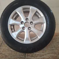 رینگ و لاستیک تویوتا کمری