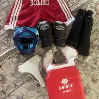 وسایل بوکس و کیک بوکس