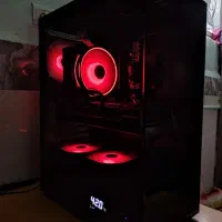 کیس غول 13400F/گیمینگ/رندرینگ/گرافیک 6700XT 12GB