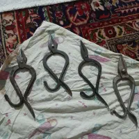 قیچی قمی زرگری و قلم الماس تراش طلا