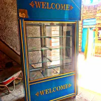 یخچال ویترینی و برش مرغ