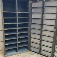 کمد فلزی قفسه دار باشگاهی کارگاهی مساجد فایل اداری