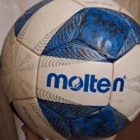 توپ مولتون 5000 هزار سایز5 . کاملا نو استفاده نشده