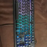کیبورد گیمینگ گرین مدل Gk601-RGB + ماوس گیمینگ|قطعات و لوازم جانبی رایانه|تهران, شهر زیبا|دیوار