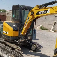 مینی بیل سانی 35وارداتی