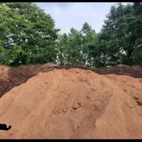 خاک باغچه نرم و ماسه بادی مرغوب درجه۱
