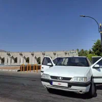 405 slx tu5 مدل ۹۱ بی رنگ کم کار معاوضه فقط با ۲۰۷
