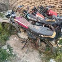 شیرو ۱۲۵ مزایده ۶ عدد