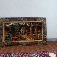 تابلو فرش ماشینی