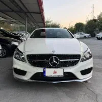 بنز CLS550 بدون رنگ در حد