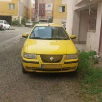 تاکسی سمند ef7 آذری به شهر قدس