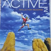 کتاب زبان انگلیسی Active skills for reading 2