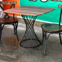 میز و صندلی کافه رستوران غذاخوری نیلایnilay980ds25