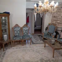مبل استیل چوب راش