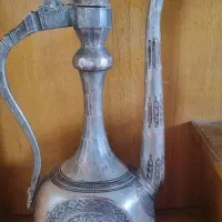 افتابه مسی کهنه  قلم