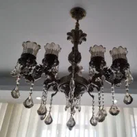 لوستر  سه شاخه ، ۶ شعله