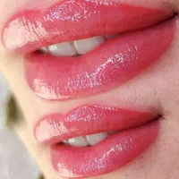 ارایش دائم تاتورژلب ابروبن مژه خط چشم فیبروز ریموو