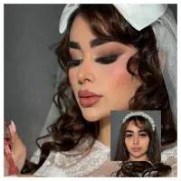 ۵۰درصد تخفیف میکاپ و شنیونvip