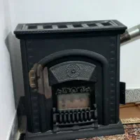 بخاری گازی