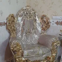 مبل ۹ نفره با سه عدد عسلی