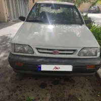 پرایدمدل ۸۲کم کارخونگی شاسی هاسالم اتاق کیپ