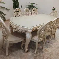 میز و صندلی در حد نو
