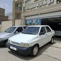 پراید۱۳۱مدل ۹۷ بی رنگ شاسی پلم