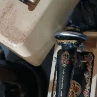 چرخ خیاطی مارشال شیر نشان
