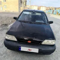 پراید دوگانه کارخانه مدل 84