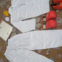 ست کامل لباس کاراته در حد واقعا نو
