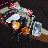 تعدادی لوازم موتور