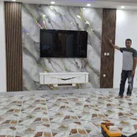 نصب کاغذ دیواری و دکور داخلی