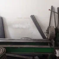 دستگاه فنر زنی با دو عدد گیربکس