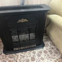 بخاری گازی شومینه دار