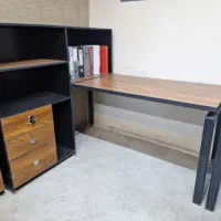 فروش میز و فایل کشودار ال شکل مهندسی