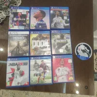 بازی پلی استیشن ps4 ps5 دیسک بازی سی دی بازی گیم