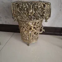 سطل آشغال و دستمال کاغذی