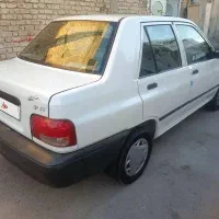 پراید ۹۷تمام فابریک شاسی پلم بدون ترک