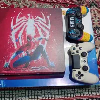 ps4 اسلیم کپیخور 1 ترا دو دسته ورژن ۹