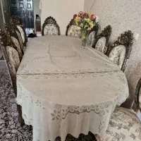 مبلمان ناهار خوری و پذیرایی کلاسیک
