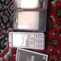 سه عدد گوشی سونی اریکسون وال جی