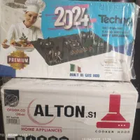 هود و اجاق گاز رومیزی